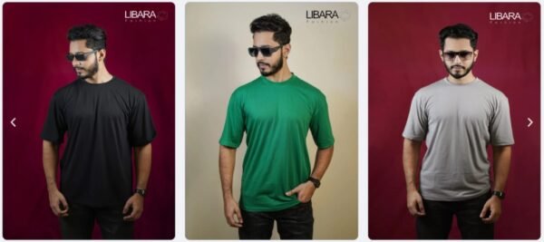 Men's Combo T-Shirt ( তিন পিসের কম্বো )